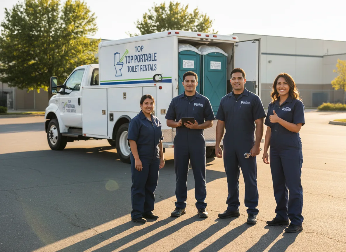 Short Term Porta Potty Rental company in Peabody, KS
